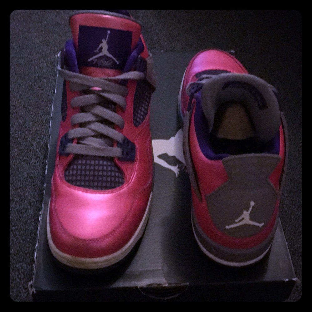 Girls Air Jordan 4 Retro Gs
